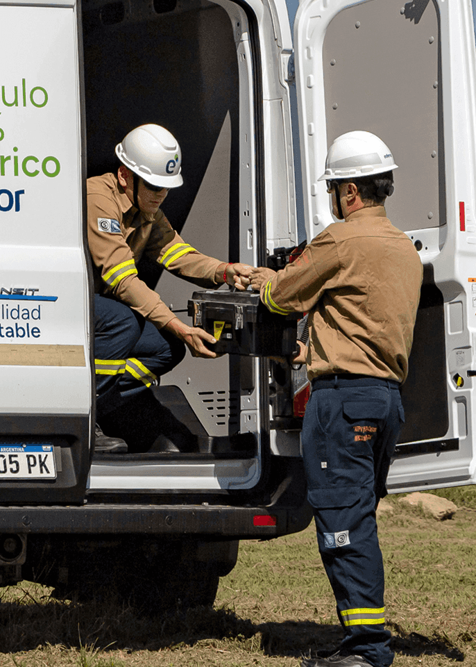 Trabajá en 
**edenor**
