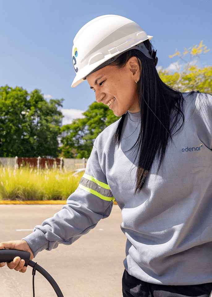 Trabajá en 
**edenor**